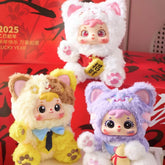 (Cat2025)TYKE3 Lucky Cat Samuel plush pendant blid box